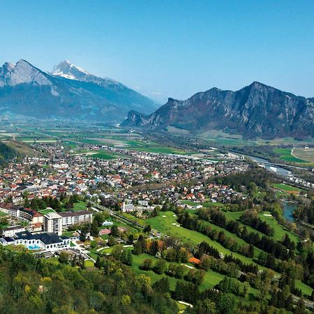 Studio Neptun 4 Im Zentrum Von Bad Ragaz Dış mekan fotoğraf