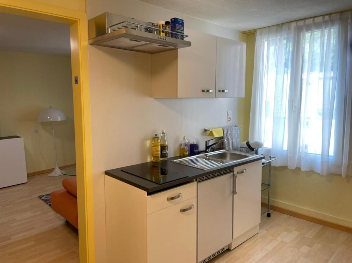 Studio Neptun 4 Im Zentrum Von Bad Ragaz Dış mekan fotoğraf