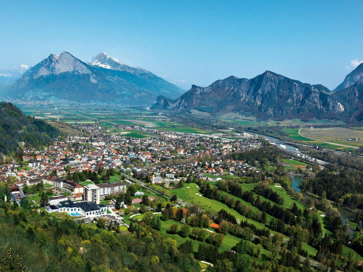 Studio Neptun 4 Im Zentrum Von Bad Ragaz Dış mekan fotoğraf