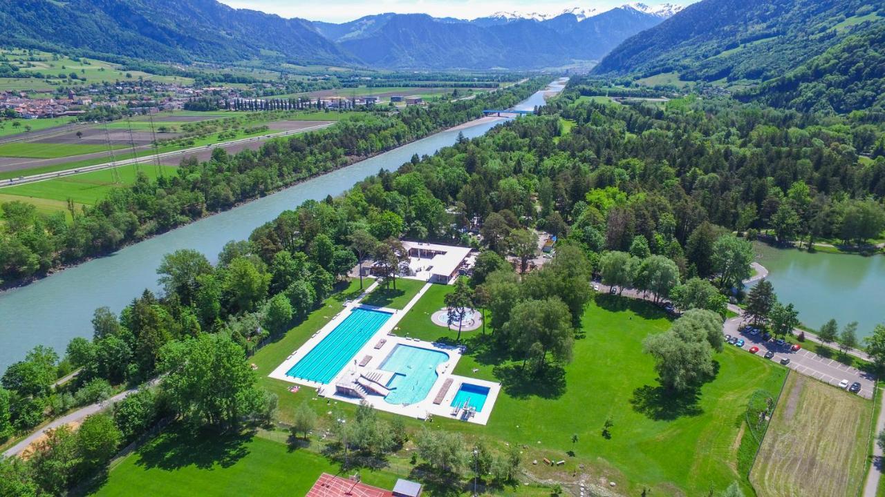 Studio Neptun 4 Im Zentrum Von Bad Ragaz Dış mekan fotoğraf