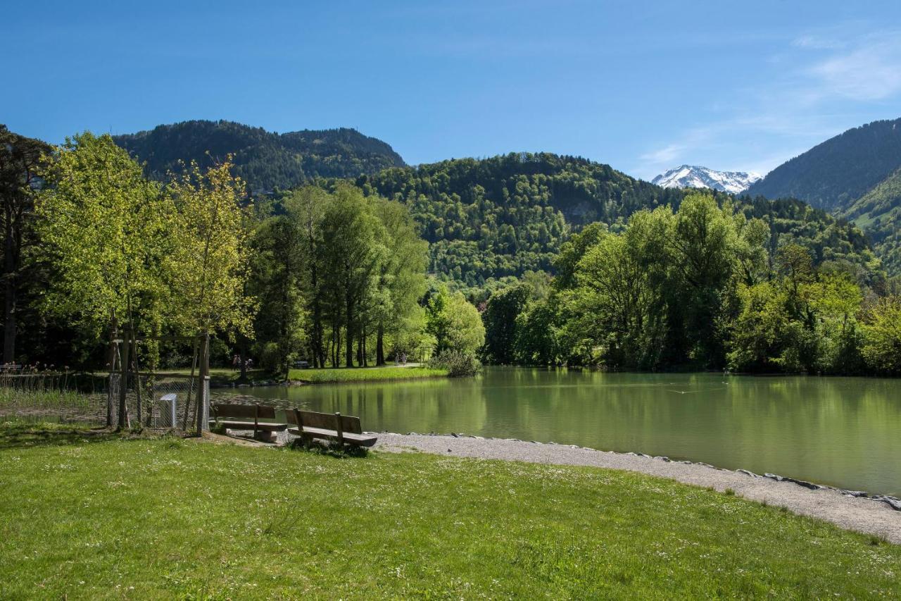 Studio Neptun 4 Im Zentrum Von Bad Ragaz Dış mekan fotoğraf